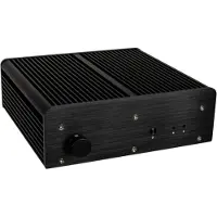 Akasa Pascal PX, Ultrakleiner Formfaktor (USFF), PC, Schwarz, Aluminium, HDD, Leistung, 195,6 mm