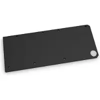 EK Water Blocks Quantum Vector RX 6700XT Backplate, Rückenplatte, Schwarz