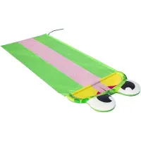 Bestway Wasserbahn - H2OGo Freundlicher Frosch - 4.88 m - - One Size - Spielzeug