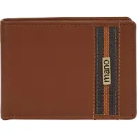 Mano 1919 Don Leonardo Scheintasche mit Klappe, cognac