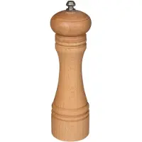 Five Simply Smart Gourmet Secret 2 in 1 Pfeffer- und Salzmühle Braun aus Holz 22 x 6 cm
