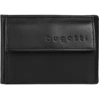 Bugatti Geldbörse Super Slim Rfid Herren schwarz