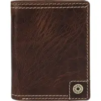 Bruno Banani Geldbörse , Damen, braun (cognac), Leder, Kleinlederwaren Geldbörse, echt Leder
