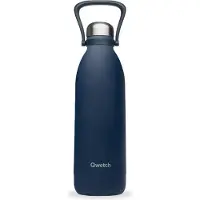 Qwetch Titan - Isolierflasche Bleu Nuit 1,5 L