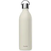 Qwetch Active - Isolier-Flasche Edelstahl
