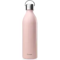 Qwetch Active - Isolier-Flasche Edelstahl