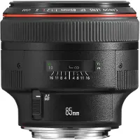 Canon EF 85mm f/1.2 L II USM Gebrauchtware | Sehr leichte Gebrauchsspuren | 12 Monate Garantie