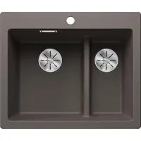 BLANCO Spüle PLEON 6 Split 61,5 x 51 cm vulkangrau 527322