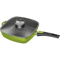 King Bratpfanne "Square" Aluminiumguss 1 Stk. tlg. 28x28 cm, abnehmbarer Griff, Induktion