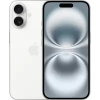 Apple iPhone 16 , 15,5 cm (6.1"), 2556 x 1179 Pixel, 128 GB, 48 MP, iOS 18, Weiß