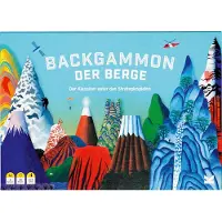 Sonstige Verlage Backgammon der Berge