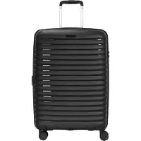 D & n lederwaren D&N Travel Line 4500+ - 4-Rollen-Trolley M 65 cm erw. (black)