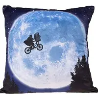 SD Toys Fliegendes Fahrrad E.t. Der Außerirdische Kissen