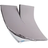 Cloudpillo Split Topper Spannbettlaken - Sage Green - 160x200