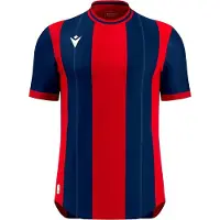 MACRON Propus Eco Trikot Kurzarm Kinder - Marine / Rot