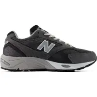 New Balance Unisex. U880RV1_LI Leder-Sneaker 880R, dunkelgrau (44), Wohnung, Spaltleder, Schnürsenkel, Lässig