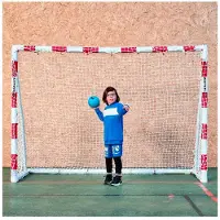Sportifrance Sporti France Pvc Handballtor Beige 240 x 170 cm Beige 240 x 170 cm