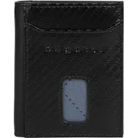 Bugatti Geldbörse Secure Slim Herren, Damen schwarz