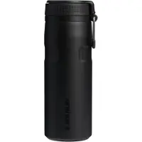 Stanley The AeroLight IceFlow Bottle Twist Flip 2.0 16oz, Black 10-12106-079 Thermosflasche mit Klappdeckel, 470 ml