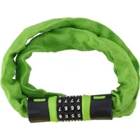 Dunlop Chain Bike Lock (Green)