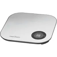 ProfiCook PC-KW 1158 BT, Elektronische Küchenwaage, 5 kg, 1 g, Schwarz, Edelstahl, Edelstahl, Rechteck
