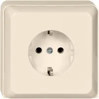 ELSO Schneider Electric Steckdose 515110 1fach 16A RENOVIERUNG perlweiß