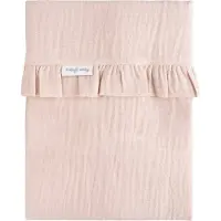 Babys Only Baby Bettlaken Calm alt rosa - Mit Ruffle