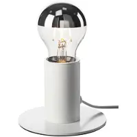 SLV 1001677 FITU TL Tischleuchte weiss E27 max. 10W