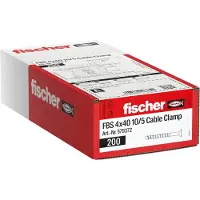 Fischer UltraCut FBS 4x40 10/5 Kabelklemme