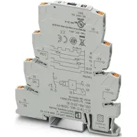 Phoenix Contact Multifunktions-Zeitschaltrelais PLC-TR-1T - 2910141