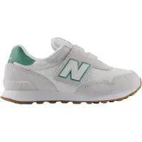 New Balance Unisex für Kinder. P515V1_KL Sneaker 515 Hook & Loop, grau (30), Wohnung, Klettverschluss, Sportlich, Kinderbekleidung