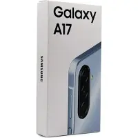Samsung Smartphone Galaxy A17 4G, 128 GB Speicher, 4 GB RAM, 6,7-Zoll-Display, Triple-Kamera mit 50 MP, Farbe: Grau