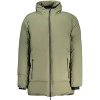 U.S. GRAND Grüne Herrenjacke mit Kapuze – Warm & stilvoll für jede Jahreszeit