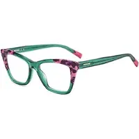 Missoni Damen MIS 0174 MYA Rahmen von BRILLEN Acetat Grün Quadratisch