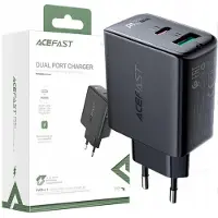 Acefast A5, Drinnen, AC, Schwarz