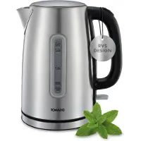 Tomado TWK1709S Wasserkocher 1,7 Liter - Edelstahl-Design