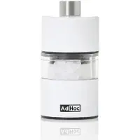 AdHoc Pfeffer- / Salzmühle Minimill White 6,2 cm