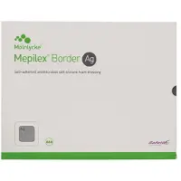 Mepilex Border Ag Schaumverb.7x7,5 cm steril 10 St Verband