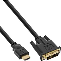 InLine HDMI (Typ A) — DVI