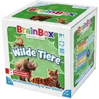 Brainboxes BrainBox Animals, Brettspiel, Lernen, 8 Jahr(e)