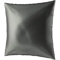 Ailoria BEAUTY SLEEP Silk Zipper Pillowcase (65x65) (anthracite)