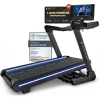 Sportstech sTread Pro Laufband, 10,1"