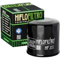 HiFlo Hf205 Ölfilter Durchsichtig Durchsichtig One Size