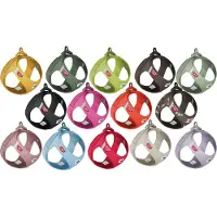 Curli Vest Harness Clasp Air-Mesh - Mango - XL