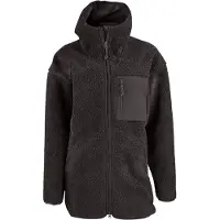 Fjällräven - Women's Vardag Pile Fleece Long - Fleecejacke Gr M schwarz