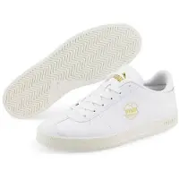Puma Retro Sneaker Echtleder 'Club 1948' white - team gold, Neutral EU:44.5 EU