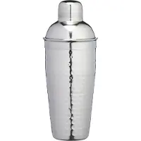 Bar Craft Cocktail-shaker 700 Ml Gehämmert Edelstahl
