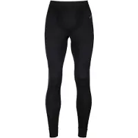 Ortovox - Technische Unterhose aus Merinowolle - 230 Competition Long Pants M Black Raven für Herren aus Wolle - Größe L - schwarz