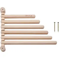 Kitchencraft Idwallrack Wandregal Golden Golden One Size