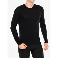 Helly Hansen Unterhemd Herren HH Durawool Crew LS Black-L